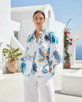 Nine Five 7 Linen Blend Shirts - Assorted