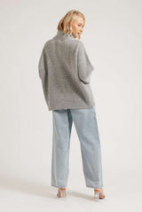 Harper Zip Through Cardigan
