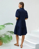 Danika Denim Boho Dress