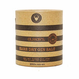 Ollsson's Rare Dry Gin Salt packaging on a white background