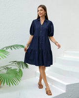 Danika Denim Boho Dress