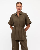 Janie Drawstring Shirt