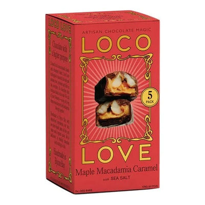 ‘Loco love’ 5 Packs – Maple Macadamia