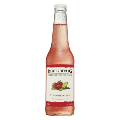 Rekorderlig Ciders – Strawberry - Lime