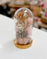 Floral Cloche + Bell - Assorted