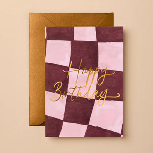 ‘Gabrielle & Celine’ Happy Birthday Greeting Card