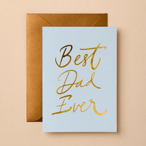 ‘Gabrielle & Celine’ Fathers Day Cards - Assorted – Best Dad Ever