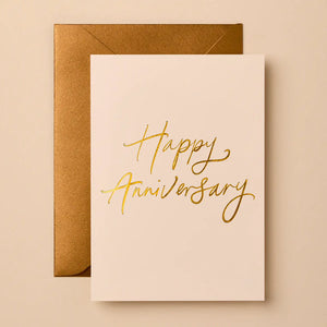 ‘Gabrielle & Celine’ Happy Anniversary Greeting Card