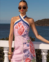 The Med Mini Dress