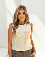 Tonia Sleeveless Knit