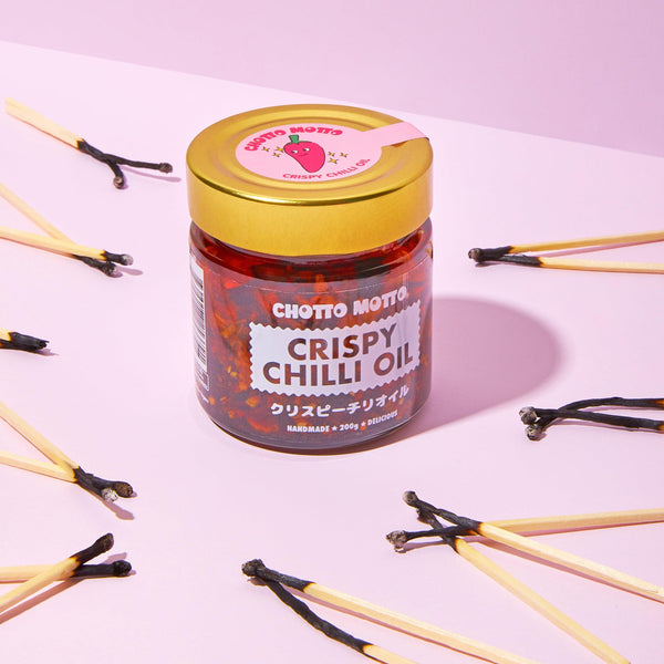 'Chotto Motto' Crispy Chilli Oil