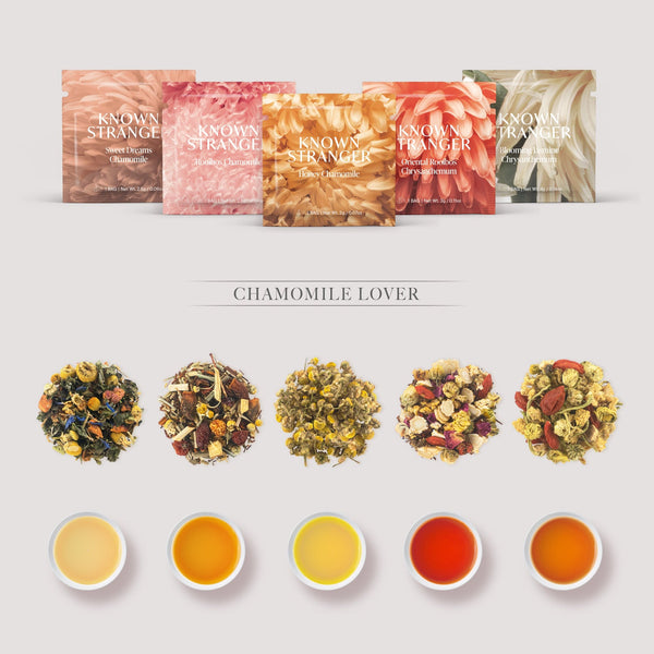 'Known Stranger' Chamomile Lover