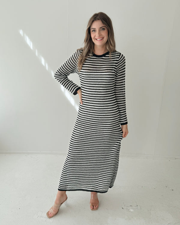 Vivian Knit Maxi Dress