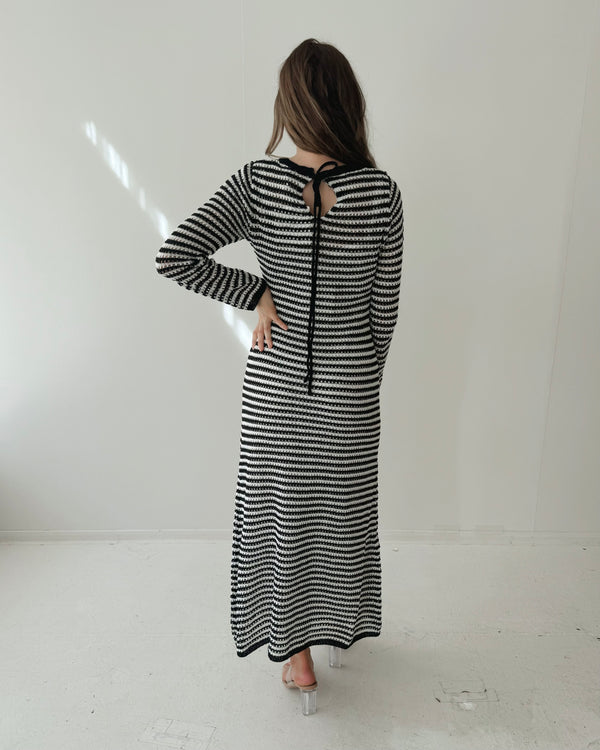 Vivian Knit Maxi Dress