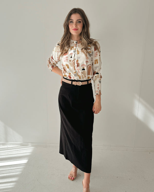 Bridie Maxi Skirt