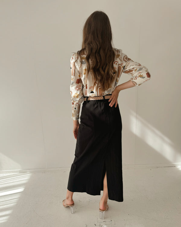 Bridie Maxi Skirt