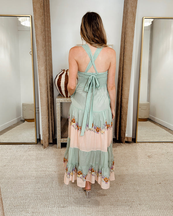 Hollyhock Maxi Dress