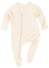 ‘Toshi’ Organic Long Sleeve Onsie - Assorted Colours