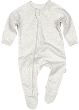 ‘Toshi’ Organic Long Sleeve Onsie - Assorted Colours