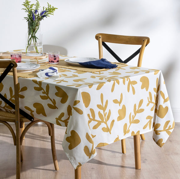 ‘Ecology’ Nomad Tablecloth - Nature Bloom