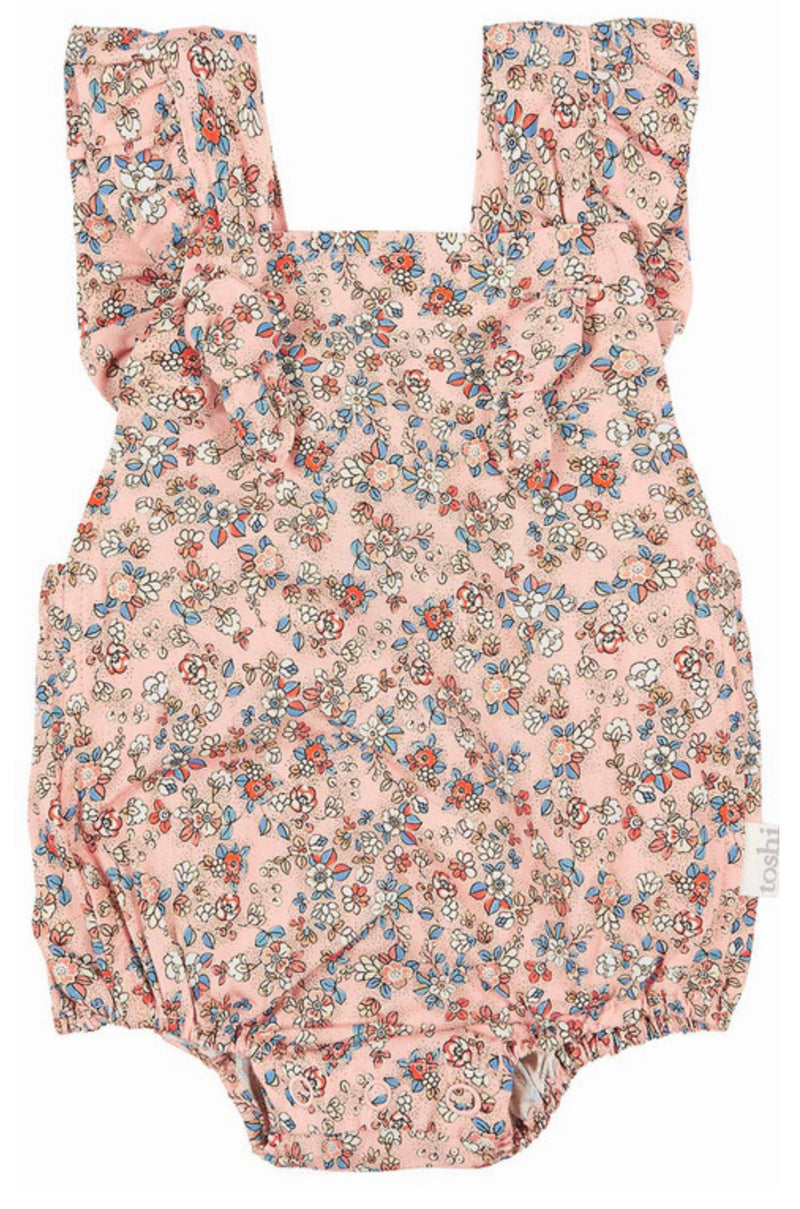 ‘Toshi’ Baby Libby Romper - Assorted Prints