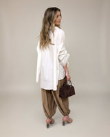 Poppy Oversized Cotton Shirt