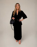 Amber Linen Blend Jacket