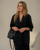 Amber Linen Blend Jacket