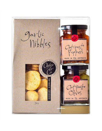 'Ogilvie and Co' Antipasto Snack Pack