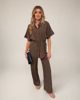 Janie Drawstring Shirt