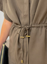 Janie Drawstring Shirt