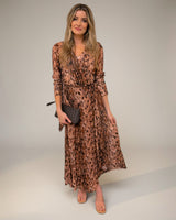 Isla Wrap Dress