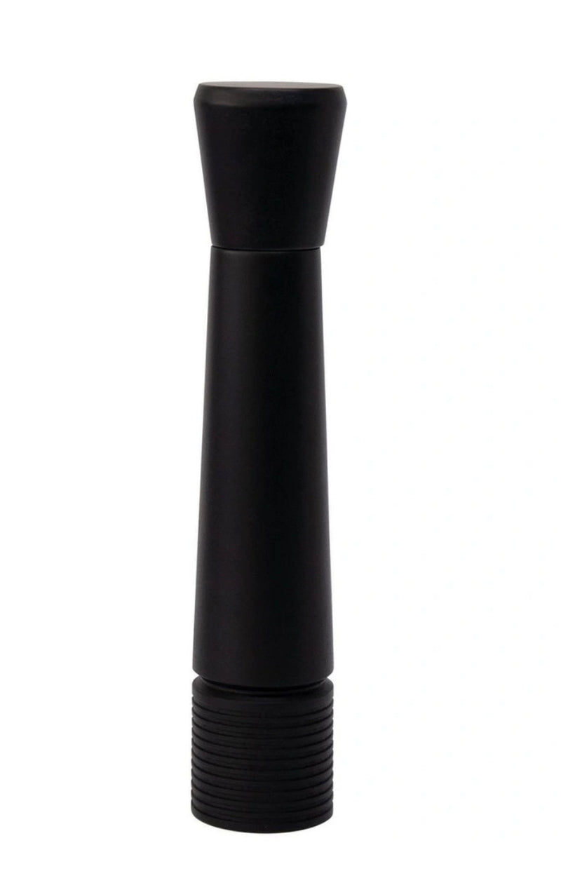 'Salt + Pepper' Capstan Black Salt/Pepper Mill