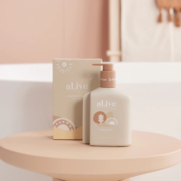 ‘Al.Ive Baby’ Calming Oatmeal Body Lotion