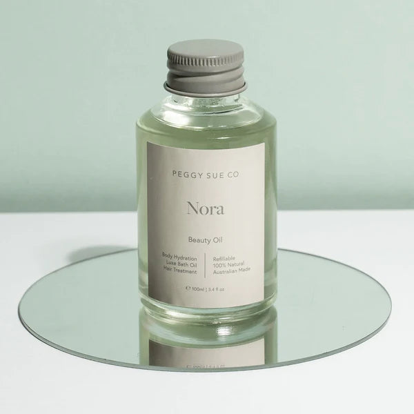 ‘Peggy Sue Co’ Beauty Oil  Nora - Jasmine Bergamot + Geranium