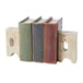 ‘IsAlbi’ Vance Travertine Bookends