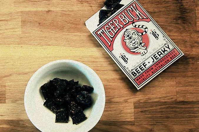 ‘Tiger Buck’ Beef Jerky