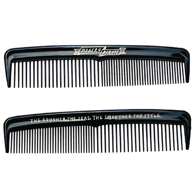 ‘Modern Pirate’ Pocket Comb