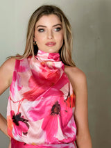 Annabelle High Neck Event Dress