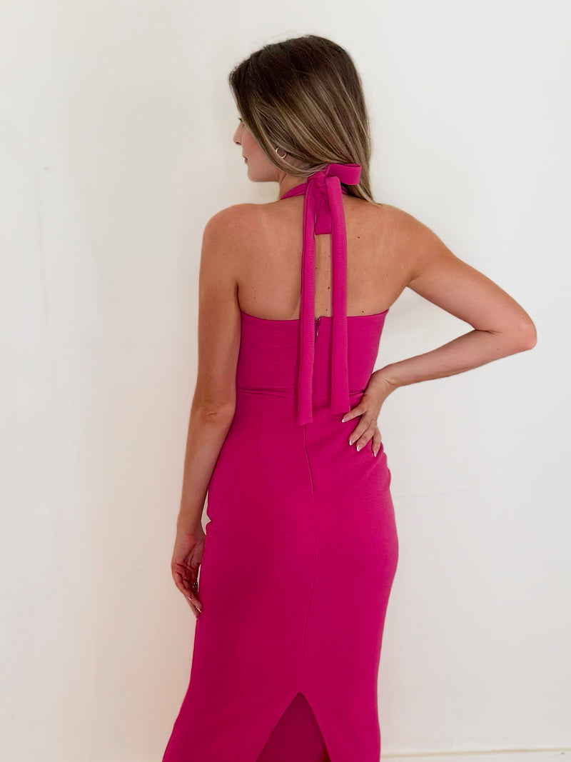 Krista Maxi Event Dress