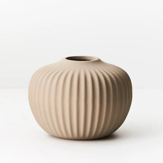 Taza Vase - Sand