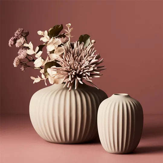 Taza Vase - Sand