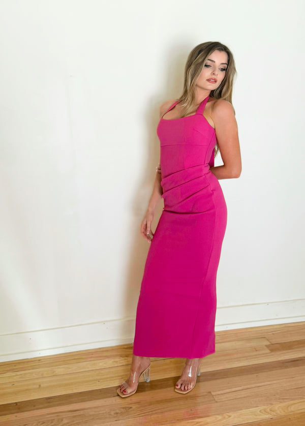 Krista Maxi Event Dress