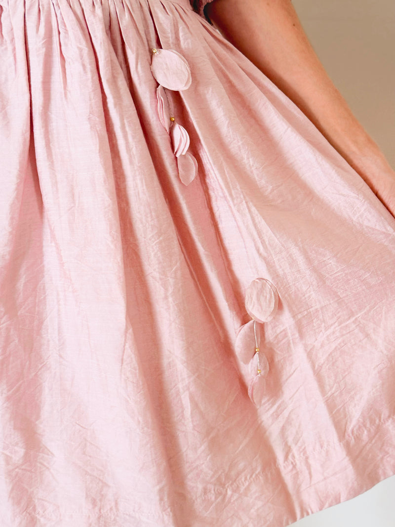 Frieda Mini Event Dress - Blush Pink