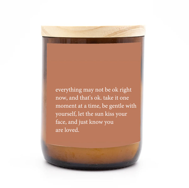‘The Commonfolk Collective’ Heartfelt Candle Everything May Not Be Ok