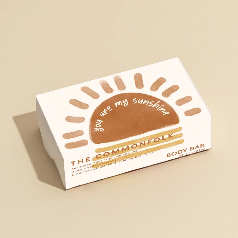 ‘The Commonfolk Collective’ Body Bar - Sunshine