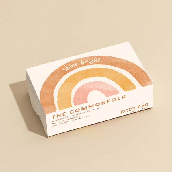 ‘The Commonfolk Collective’ Body Bar - Shine Bright