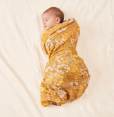 ‘Banabae’ HONEY BUNCH BAMBOO + ORGANIC COTTON SWADDLE