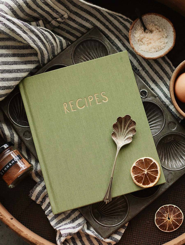 ‘Write To Me’ Recipes Journal