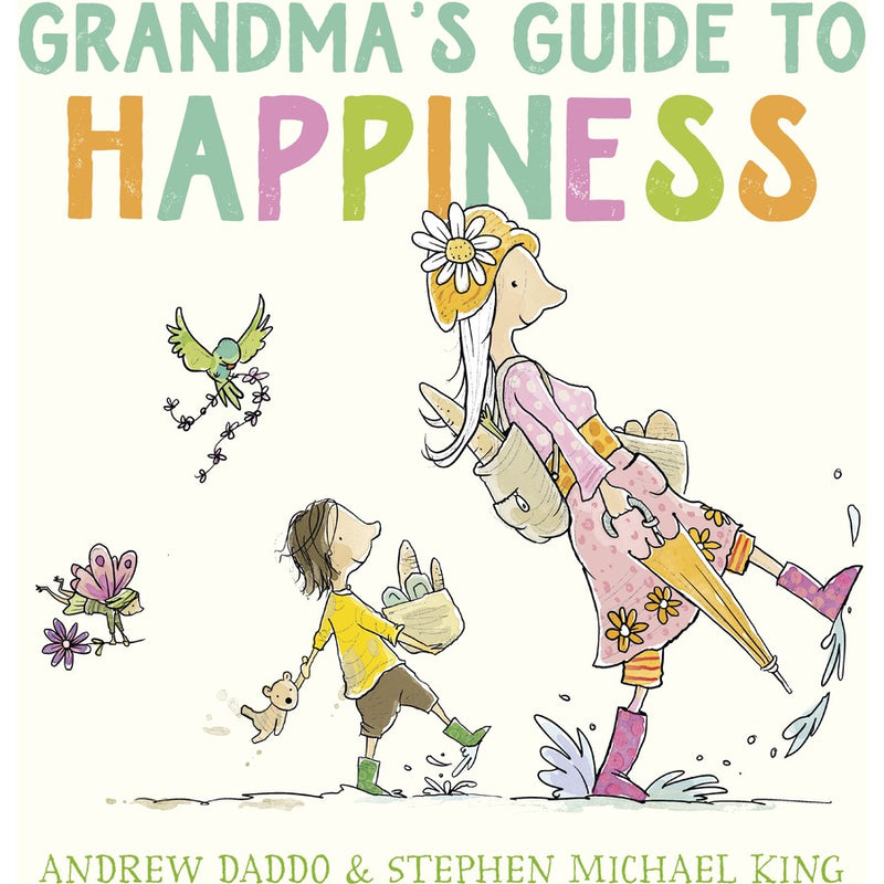 Grandmas Guide To Happiness Book